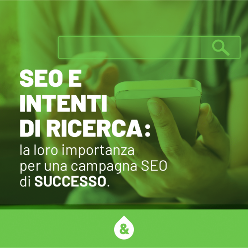 SEO e intenti di ricerca