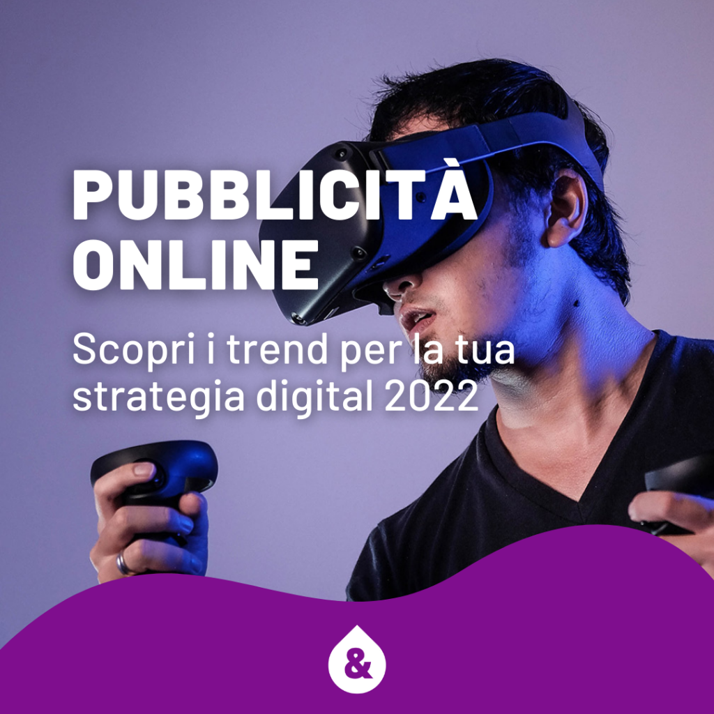 Pubblicità online 2022